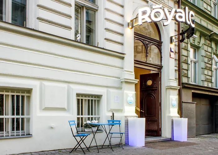 Royal Court Hotel Praag