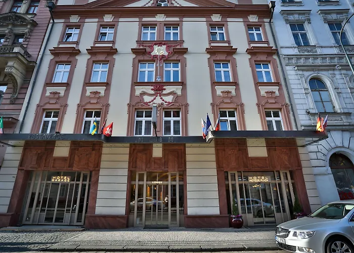 Hotel Meteor Plaza Praag