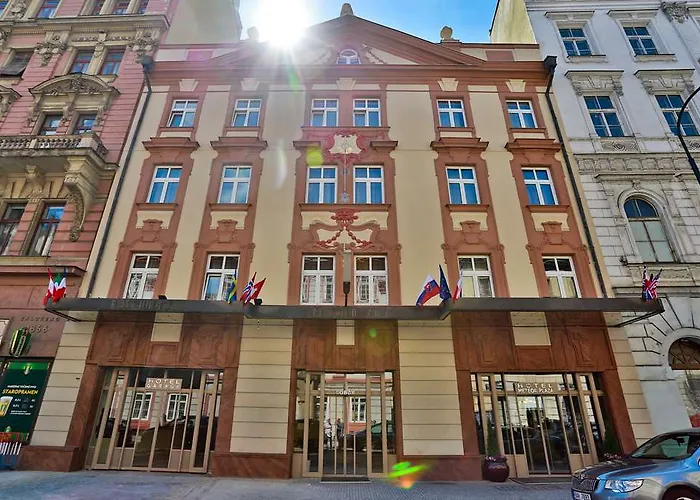 Hotel Meteor Plaza Praag